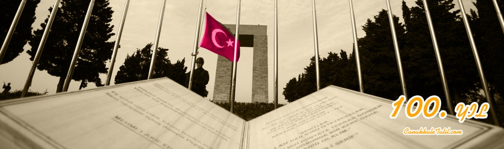 Çanakkale Şehitlik Abidesi
