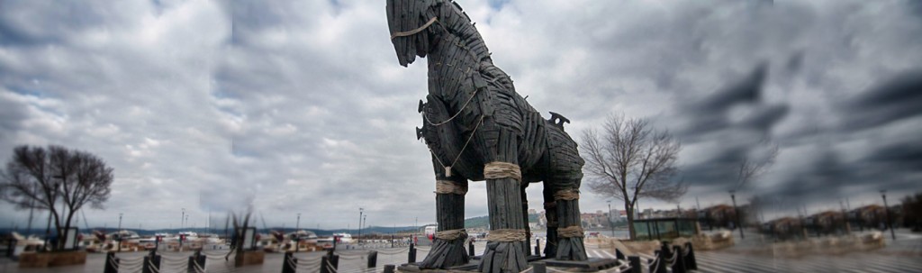 Çanakkale Kordonda Truva Atı