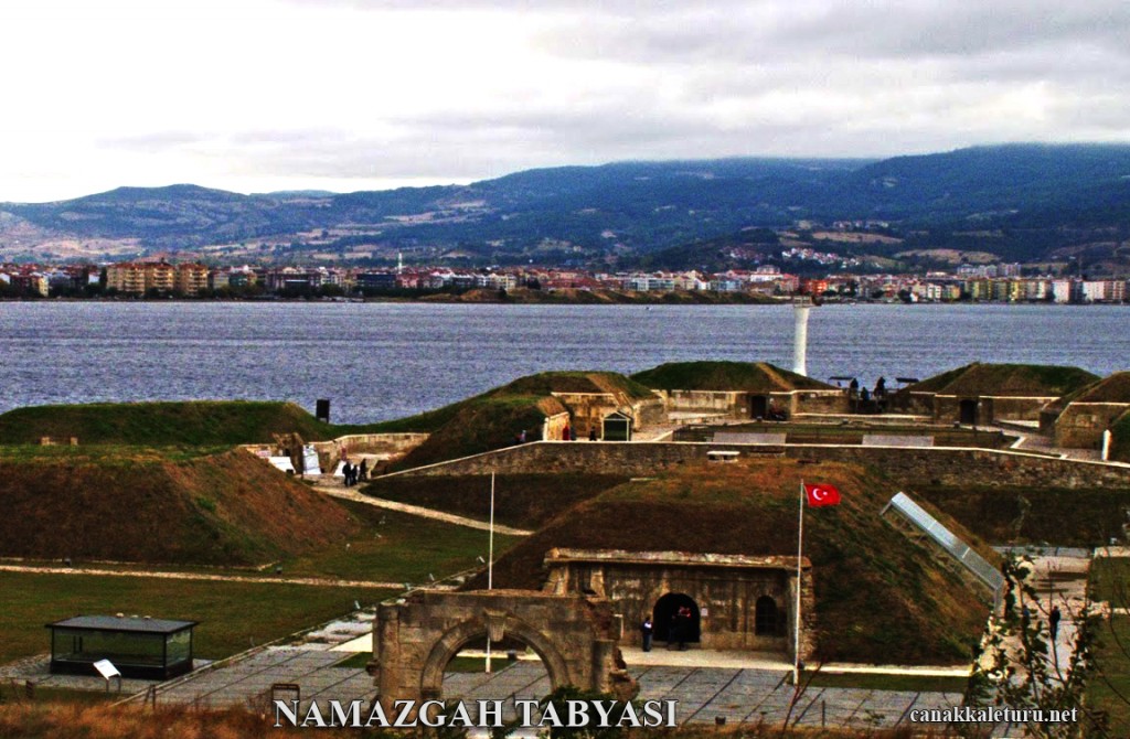 Namazgah Tabyası - Çanakkale Şehitlik Turu