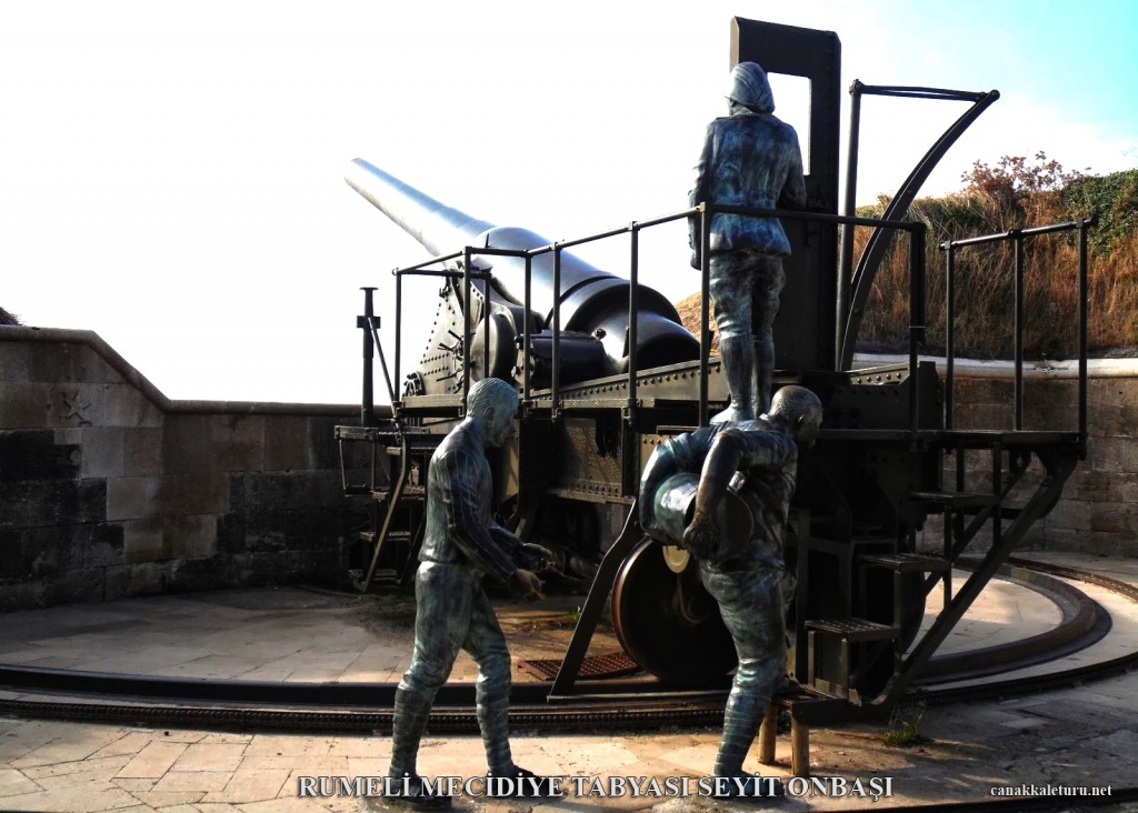 Rumeli Mecidiye Tabyası - Seyit Onbaşı - Çanakkale şehitlik Turu
