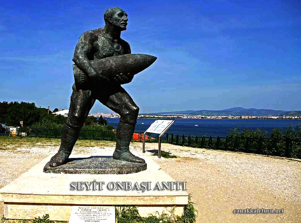 Seyit Onbaşı- Çanakkale şehitlik Turu