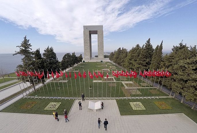 Çanakkale-Şehitlik Turu- Abide