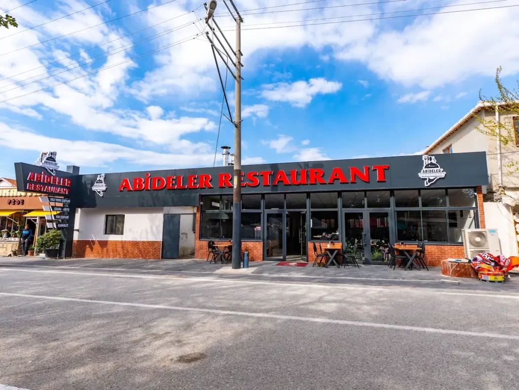 Çanakkale Şehitlik Turu Öğle Yemeği - Yeni Abideler Restaurant Dış görünüm